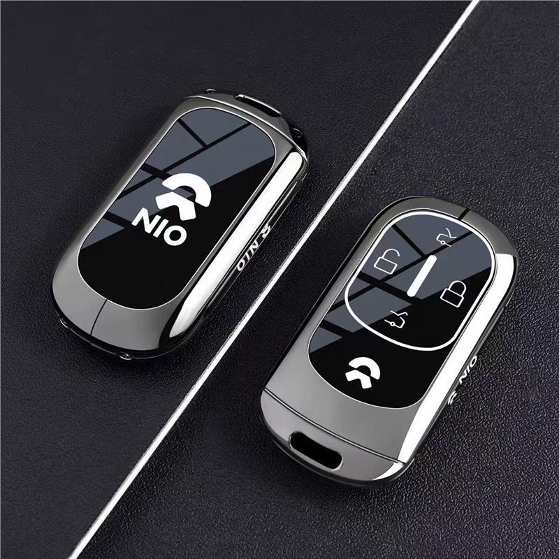 NIO Key Cover for ES8, ET5T, ET7, ET9, EC6, ES6, EC7, ES7 - Male Car Buckle Shell
