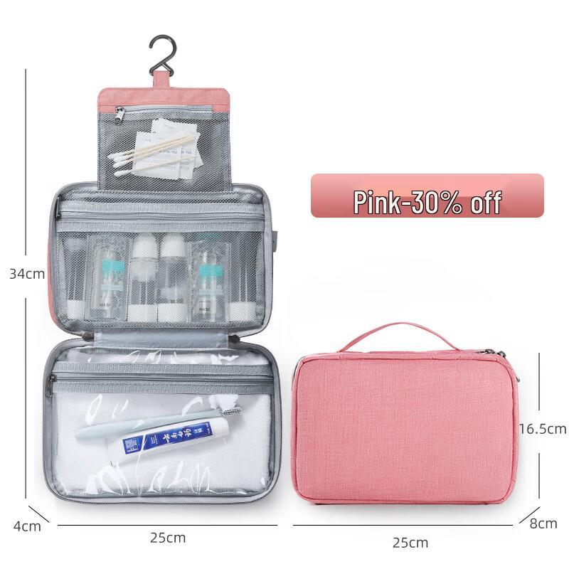 Portable Hanging Toiletry Bag
