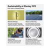 Stanley Quencher H2.0 FlowState Stainless Steel Vacuum Insulated Tumbler 30oz with Lid and Straw Black Chroma