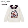 Teenie Weenie Kids Unisex Printed Fleece-Lined Sweatshirt