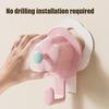 Wall Hanging Hook Key Holder Strong Load-bearing Easy To Install