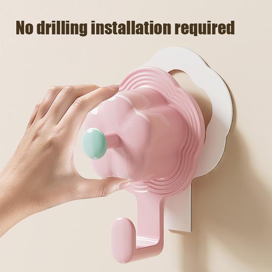 Wall Hanging Hook Key Holder Strong Load-bearing Easy To Install