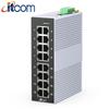 Adicon IT168 16portový gigabitový nespravovaný průmyslový Ethernetový přepínač