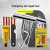 Motorcycle Tubeless Tire Quick Repair Kit - Outdoor Emergency Tool