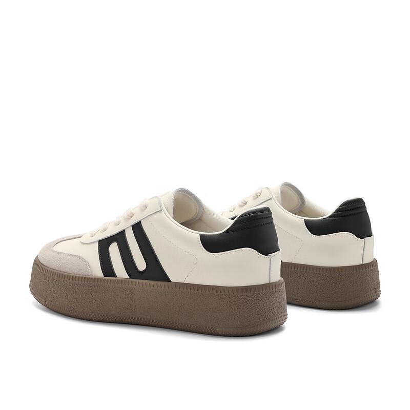 Belle Women's Retro Platform German Trainer Sneakers