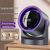 100-Speed Mini Desktop Circulating Fan for Dorms and Offices - Strong Wind Cooling