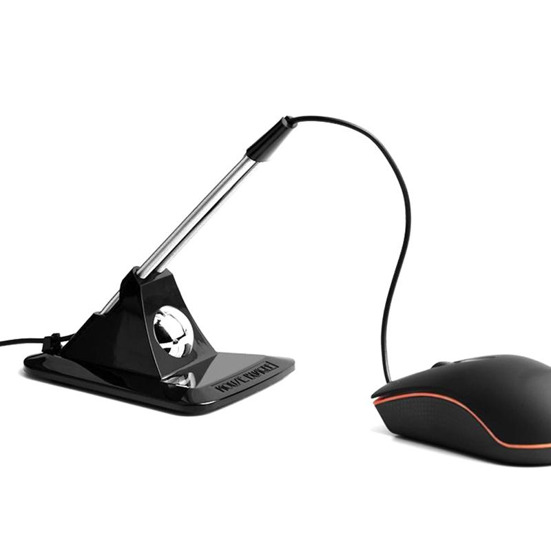 New Mouse Cable Holder High Quality Mouse Bungee Cord Clip Wire Organizer