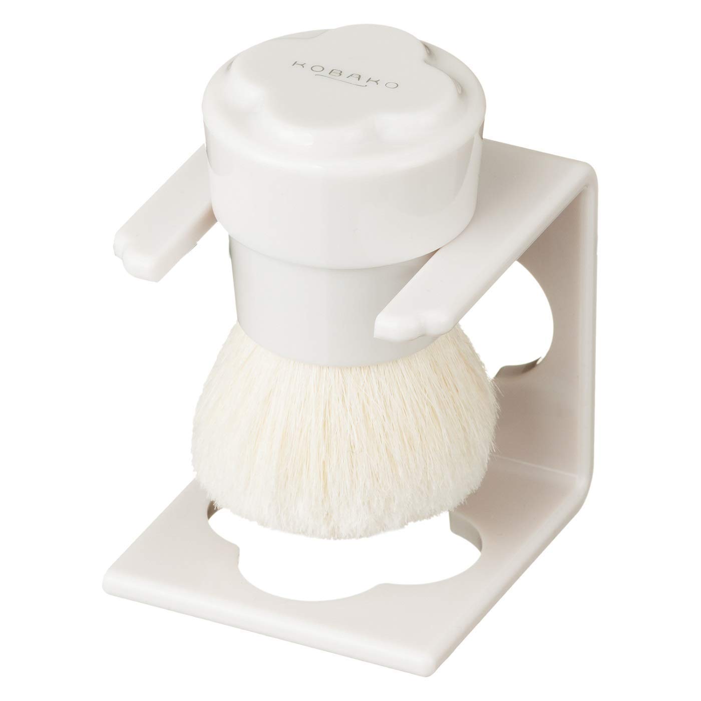 

KOBAKO Silk Massage Brush for Face Care, Exfoliation, Lymphatic Massage, and Skin Care. Kai Corporation PQ3113