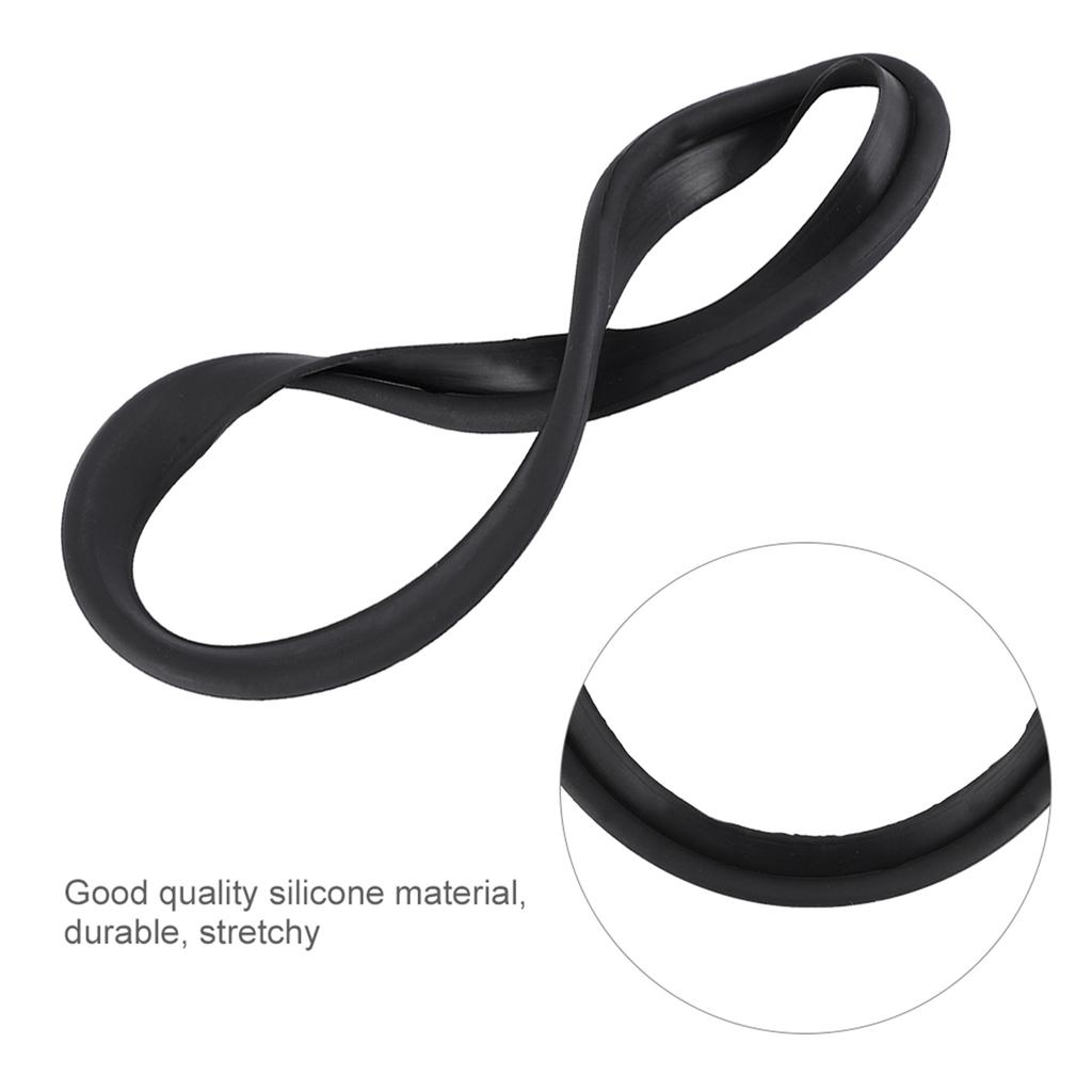 Tenor Saxophone Mute Dampener Silicone Bell Protecor Protective Ring Accessory Tenor