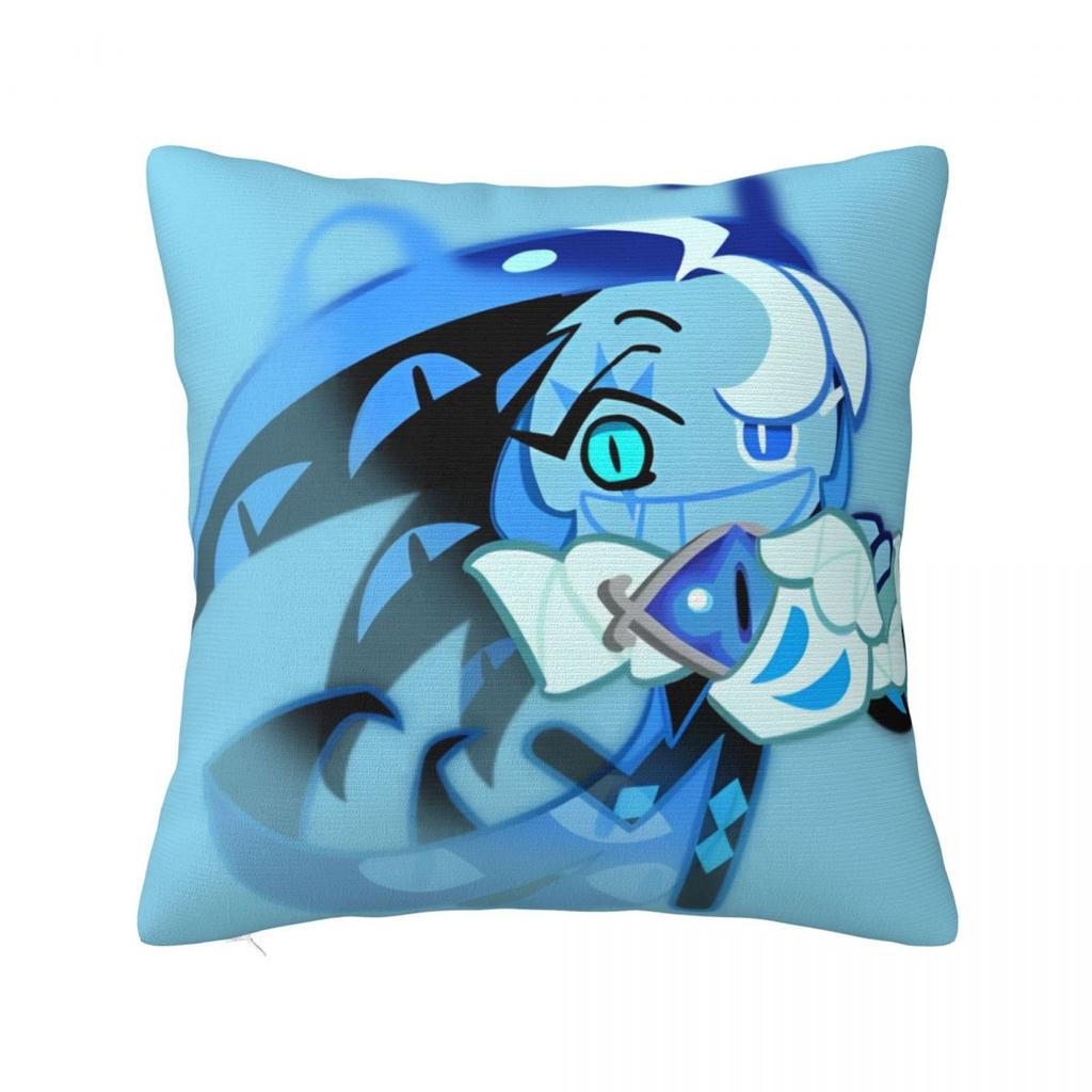 Shadow Milk Cookie Run Kingdom Pillowcases Polyester Couch Cute Cartoon Anime Cushion Case Cute Decor Throw Pillow Case 4040