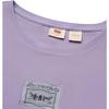 Levis Casual Comfortable Simple Knit Crew Neck Long Sleeve T-Shirt Women Tops 0052A-0002