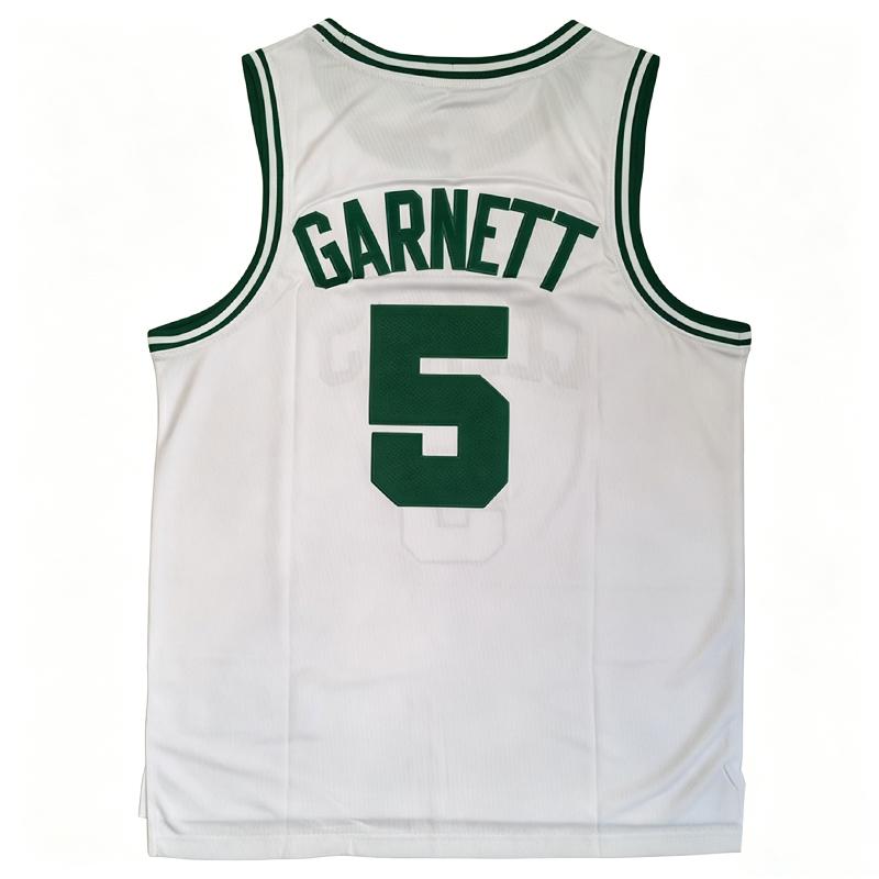 Men's 2026 Stitched Jayson Tatum Basketball Jersey Jaylen Brown Larry Bird Retro Paul Pierce Kevin Garnett Rajon Rondo Fit S-2XL