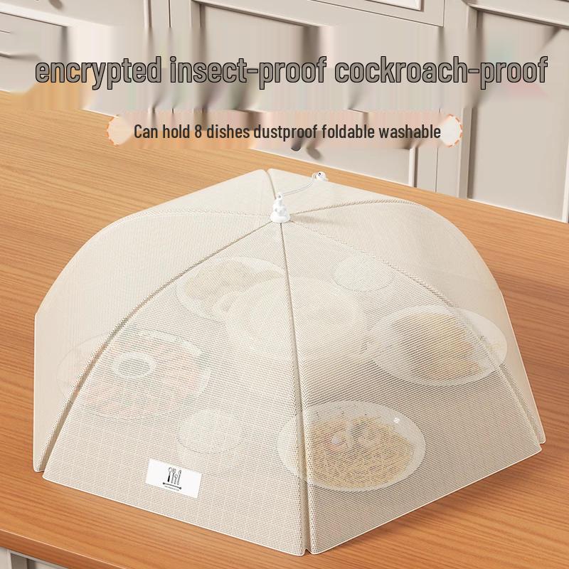 Jia Du Foldable Anti-Fly Food Cover