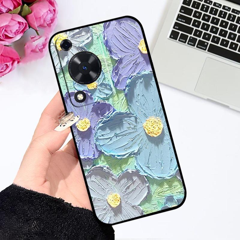 Für Huawei Nova Y72S Hülle Y72 Y63 4G Mode Cartoon Hülle Weiches Silikon Fundas Für Huawei Nova Y63 Handy Rückseite Stoßfänger Novay72