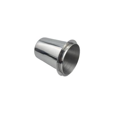 Stainless Steel Coffee Portafilter Receiving Dosing Cup 51/53/58mm Cups Reusable Powder Feeder Kitchen Gadgets