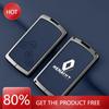 Radkappen für Renault Captur Megane Talisman Espace Clio Zoe Koleos Scenic 4 Arkana Dacia Sandero Card Fashion Metall Auto Schlüsselhülle