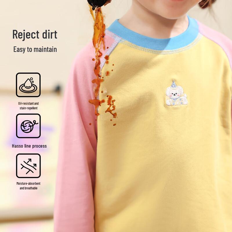 LUSON Baby Girl Long-Sleeve T-Shirt