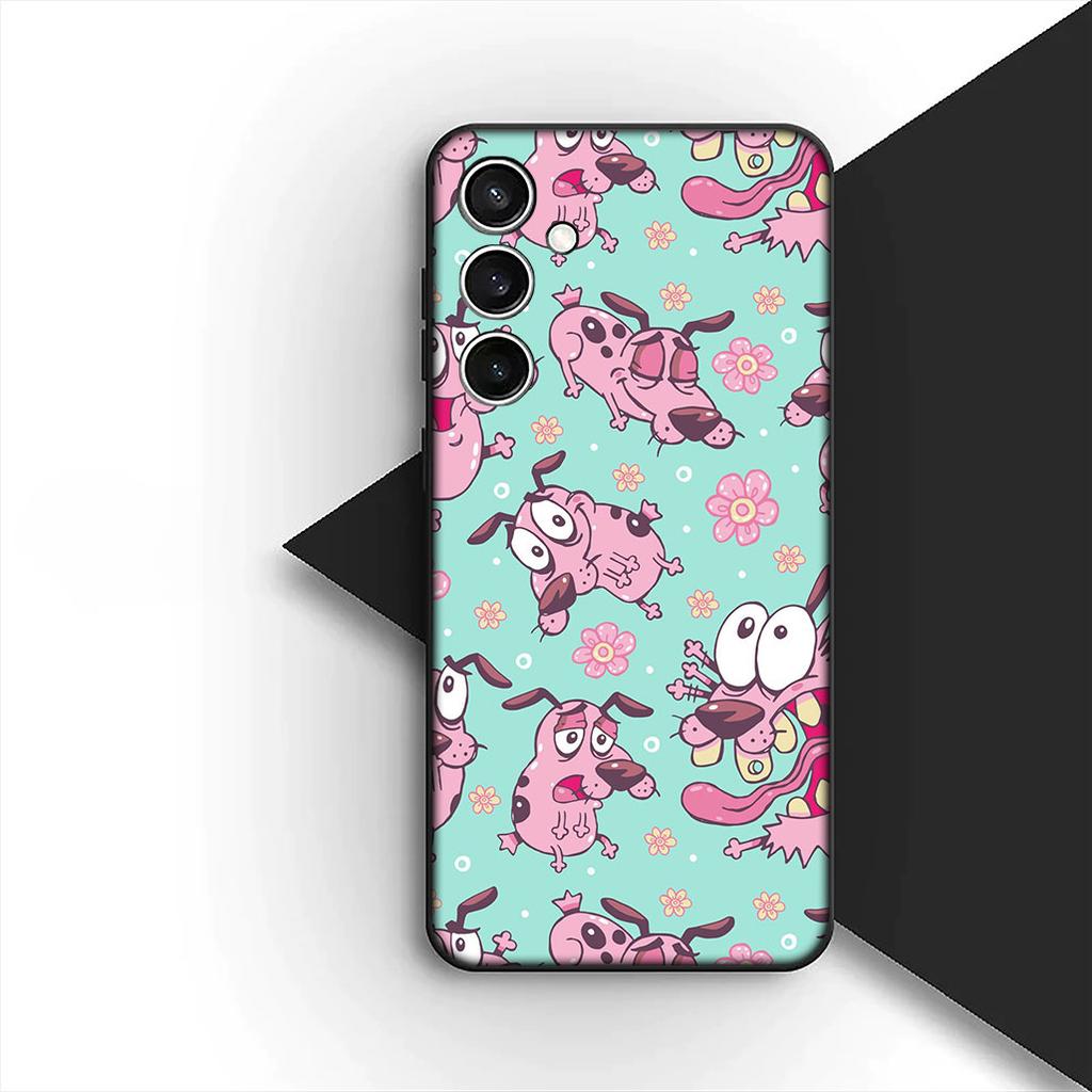 Poster C-Courage Dog C-Cowardly Cover for Xiaomi Redmi Note 14 13 Pro Plus ProPlus 14C A3 Pro+ 14Pro 5G Coque Phone Case