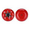 Tomato Shaped Mechanical 60 Minutes Countdown Timer Kitchen Cooking & Baking Helper 7.2 X 5.5cm