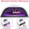 UV LED Nail Lamp 72 Beads 300W with Sensor & 4 Timer Settings