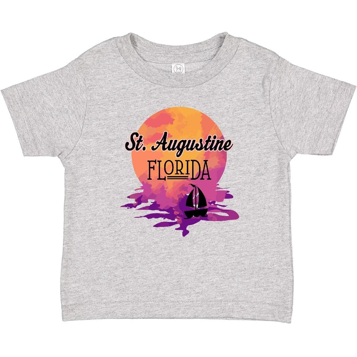 Inktastic St. Augustine Florida Vacation Baby T-Shirt Beach Souvenir Clothing 100