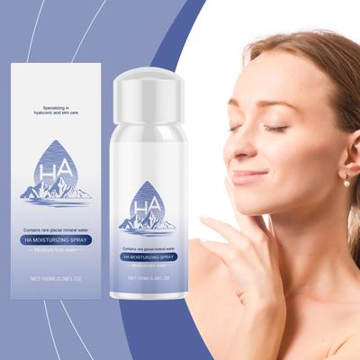 Hyaluronic  Hydrating Spray Toner Deep Moisturizing Hydrating Spray Skin Care Softener(100ml)