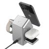Stazione di Ricarica Wireless Magnetica 3 in 1 Qi2 per iPhone 12/13/14/15/16/17 Apple Watch AirPods Ricarica Rapida 15W