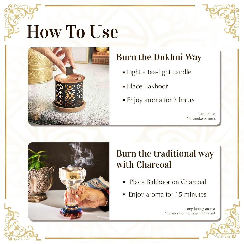 Bakhoor Sheeba, Yemeni Oud Bakhoor by Dukhni |Arabic Incense | Islamic Gift
