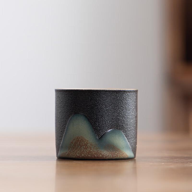 Changqi Hand-Painted Ceramic Teacup Gift Set