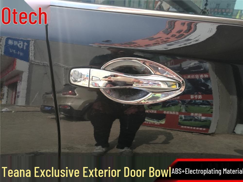 13-16 Teana Electroplated Protective Door Bowl Sticker - Anti-Scratch Modification