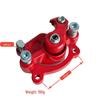 Universal Red and Black Motorcycle Scooter Disc Brake Caliper