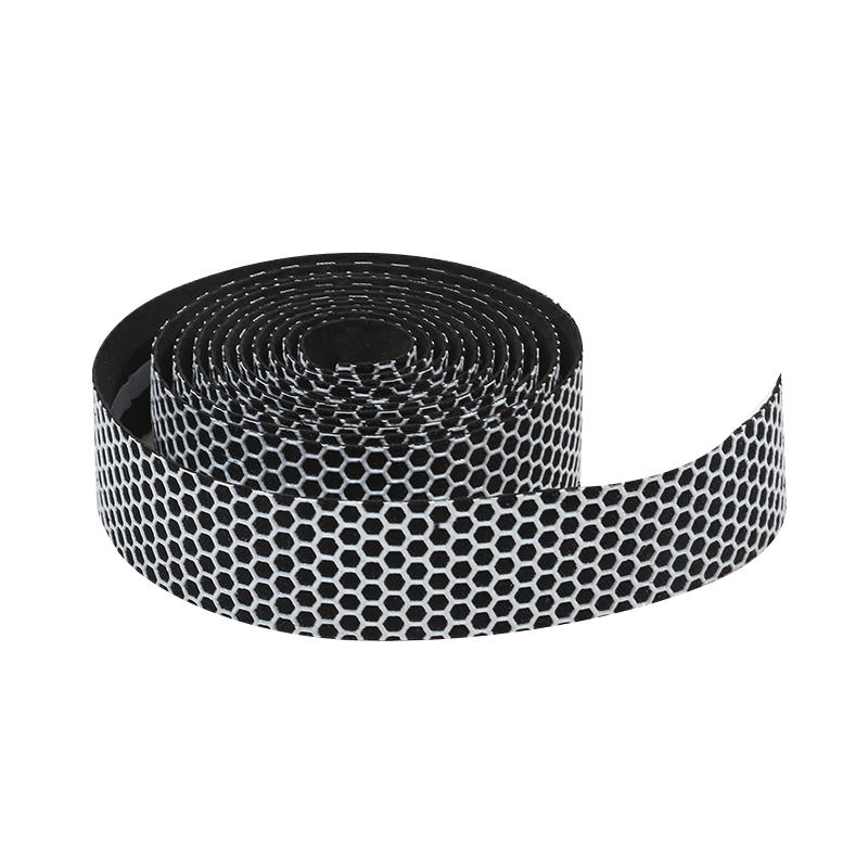 

Random Shape Bike Handlebar Cushioned Comfort Strap Color Tape Cycling Damping Anti-Vibration Wrap Accessories белый