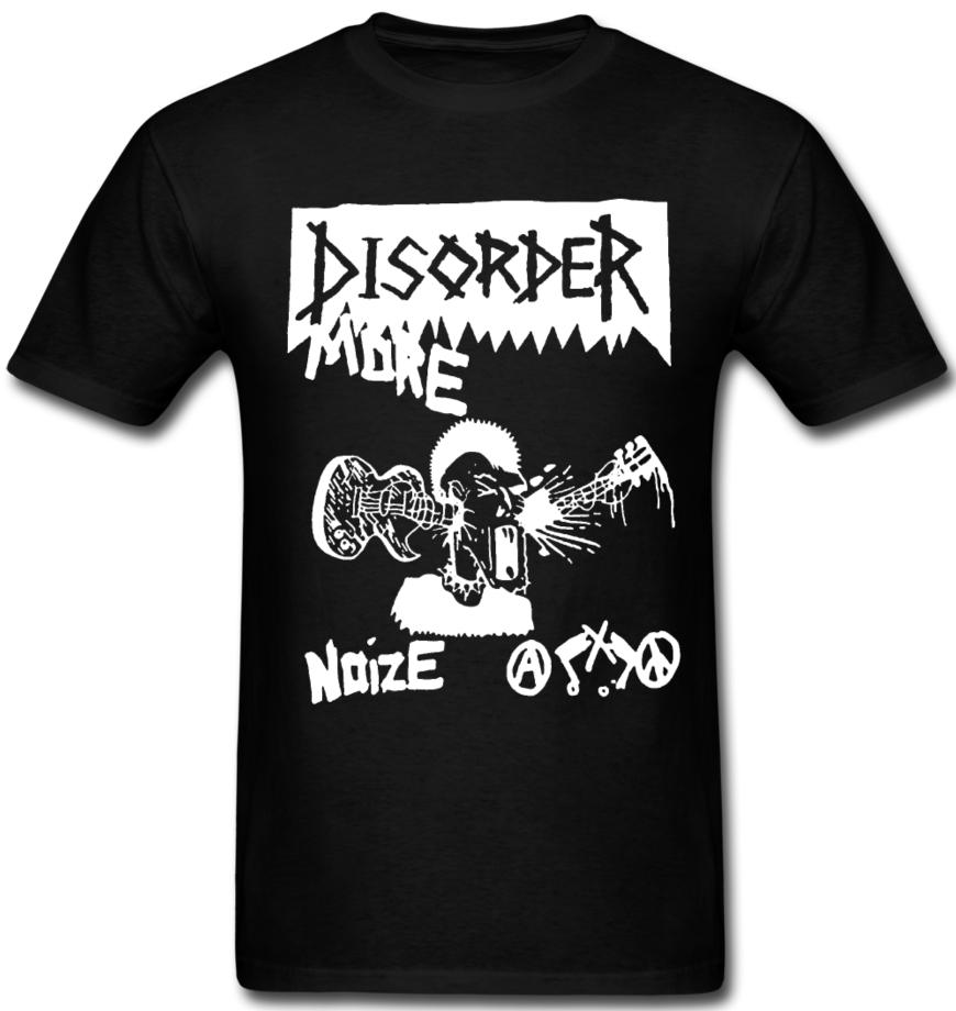 DISORDER T-Shirt Band Hardcore Punk Rock Ska Anarcho Mehr Noize