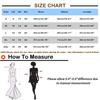 Women's Fashion Stripes Prints V-Neck Short Sleeves Lacing Pockets Leisure Dress