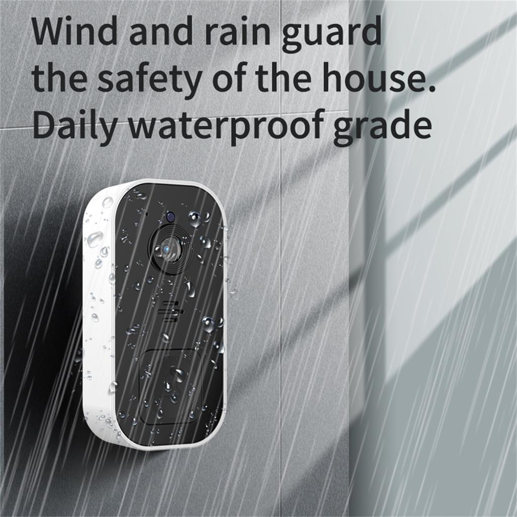 Wireless Smart Video Doorbell WiFi Door Bell  APP Video Intercom Security Monitor Camera Home Security Door Phone
