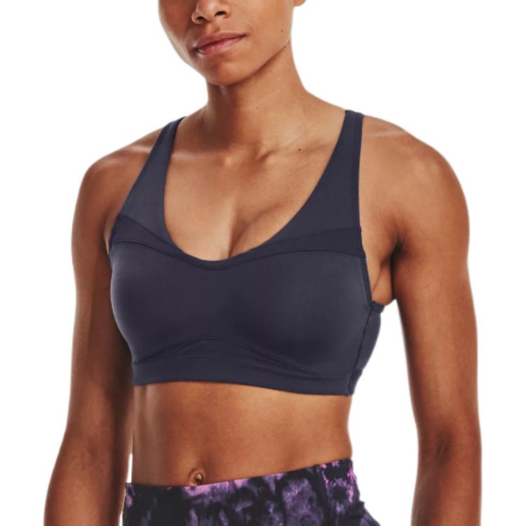 Under Armour SmartForm Breathable Medium Intensity Workout Underwear Women Underwear Purple 1373826-558