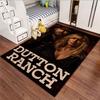 Dutton Ranch Carpet Office Decorative Carpet For Living Room Bedroom Door Mat Floor Rug Computer Chair Area Rug perfect holiday gift