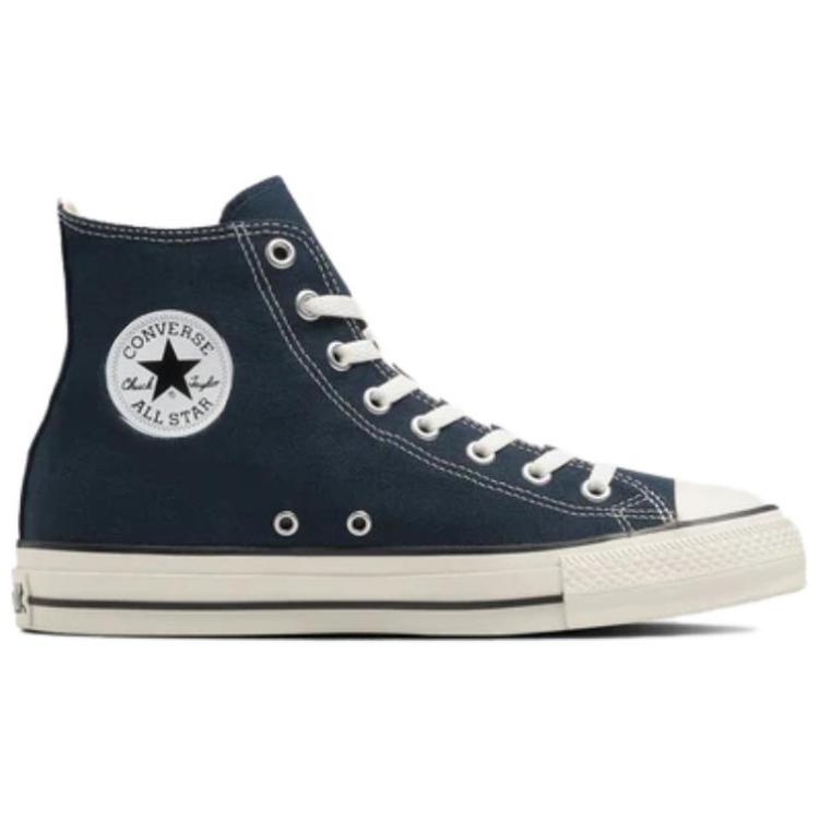 New Converse All Star High Top Canvas Shoes Unisex Blue White Japan Version 31311852