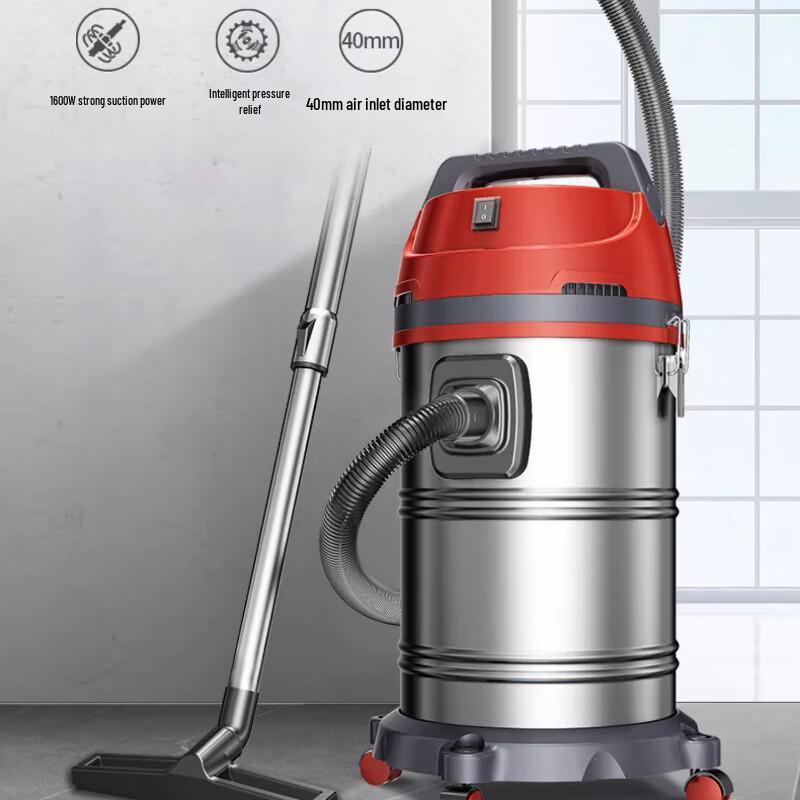 Yingbai 1600W 35L Wet/Dry Car Vacuum