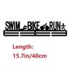 Home & Sports Display Combo:Key Holder & Bathroom Accessories,Wall Coat Racks for | Football & Marathon Medal Holders for Runner