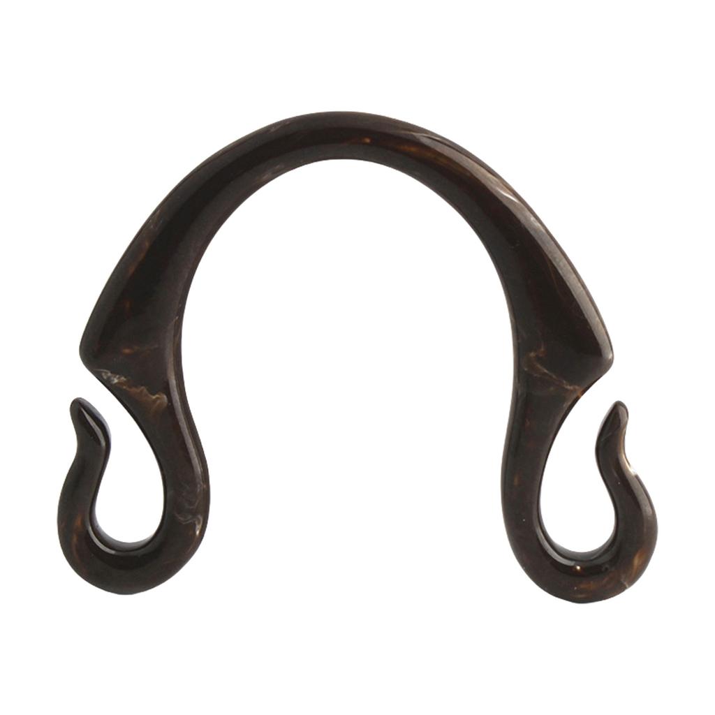 Mâner Rășini în Formă de Cârlig Mâner Geantă Mâner Geantă de Mână Înlocuitor Mâner Geantă de Mână pentru Croșetat DIY, Artizanat, Accesorii Geantă