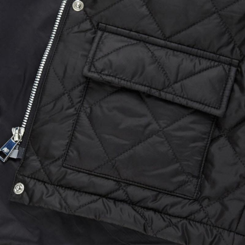 New Balance Kids Jacket Crop Quilted Hqk Nk9qf1803g 19