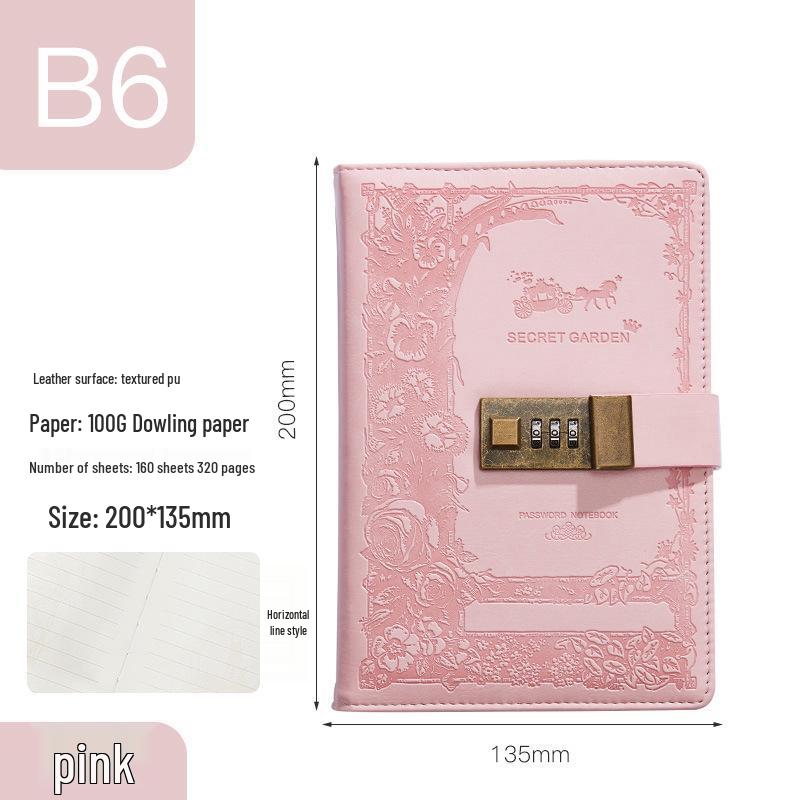 Дневник «Замок созвездий»: Ретро-секретная книга и многофункциональный ежедневник-планировщик