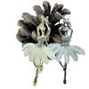 Baroque Luxury Ballerina Design Brooch for Men and Women Jewelry Accessories Wedding Holiday Party Gift