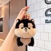 Stuffed Animals Dog Plush Keychain Small Pendant Puppy Pendant Dog Stuffed Doll  Kids Toys