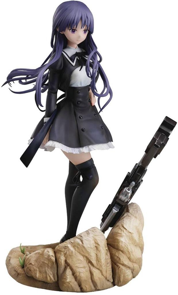 Furyu Assault Lily BOUQUET Shirai Yume Scale PVC Painted Complete Figure 1/7 AMU-FNX757