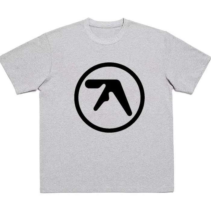 2026 Unisex T-Shirt Aphex Twin Shirt Cotton Print Oversized Y2k Streetwear Tees Short Sleeve Tops Korean Fashion Aesthetic Clothing