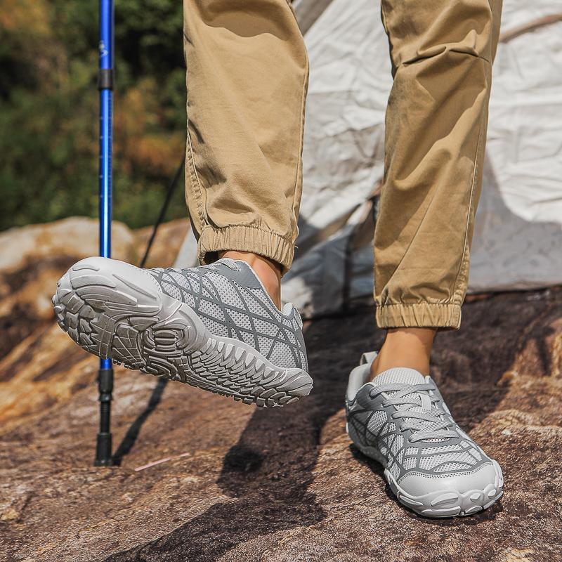 Men Women Wide Toe Barefoot Shoes Minimalist Beach Aqua Outdoor Trekking Hiking Walking Trail Running Amphibious Shoes Zero Drop