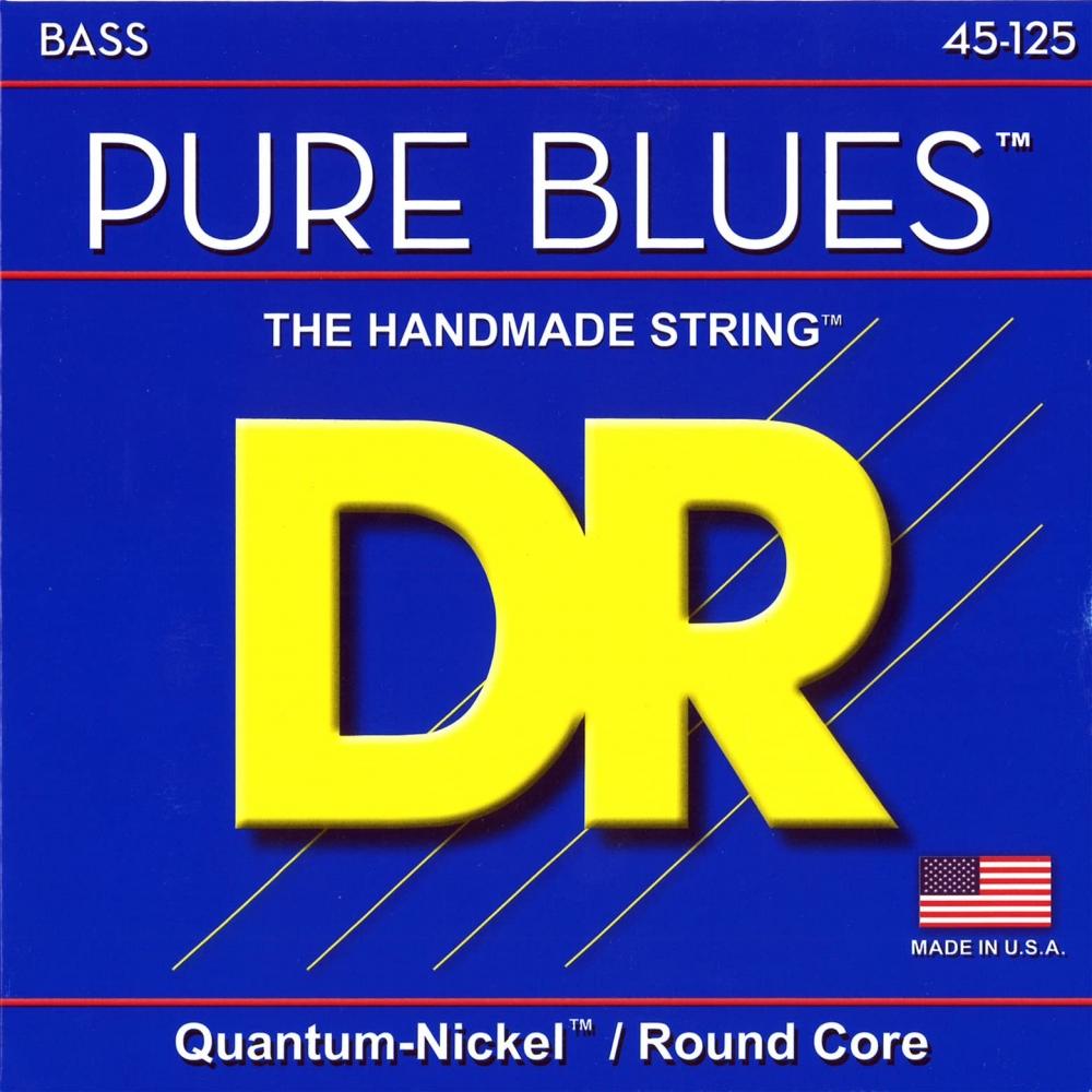 

Dr Bass Strings 5 струн Pure Blues Cantom Nickel .045 .125 Pb5 45