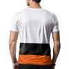 Men's Fashion Printed V-Neck Short Sleeve T-Shirt